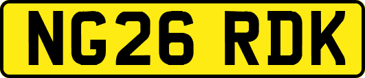 NG26RDK