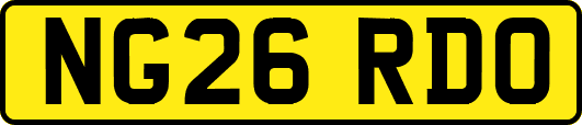 NG26RDO