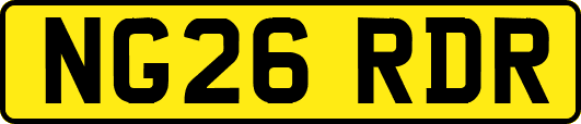 NG26RDR