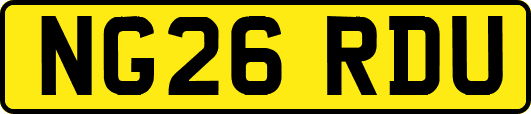 NG26RDU