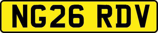 NG26RDV