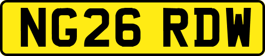 NG26RDW