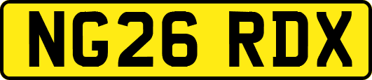 NG26RDX