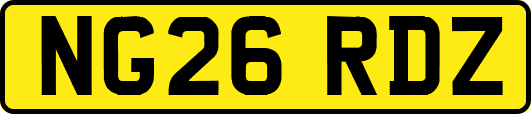 NG26RDZ