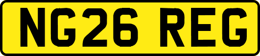 NG26REG