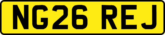 NG26REJ
