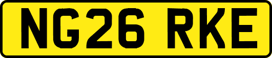 NG26RKE