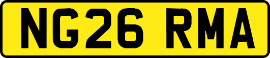 NG26RMA