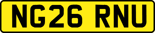 NG26RNU