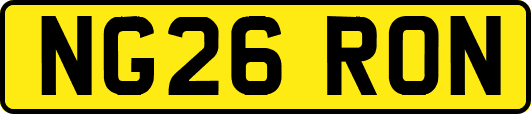 NG26RON