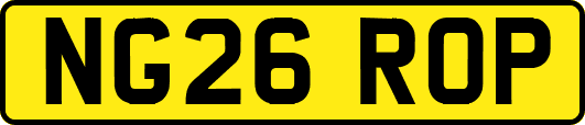 NG26ROP