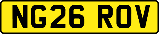 NG26ROV