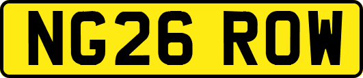 NG26ROW