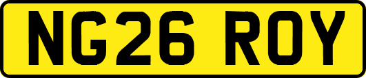 NG26ROY