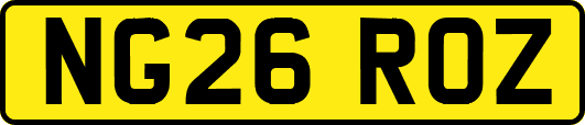 NG26ROZ