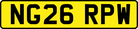 NG26RPW