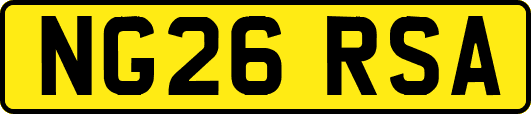 NG26RSA
