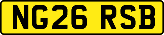 NG26RSB