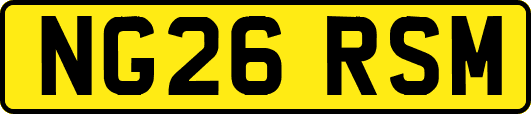 NG26RSM