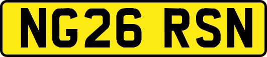 NG26RSN
