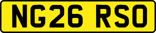 NG26RSO