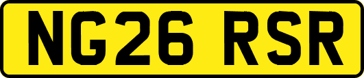 NG26RSR