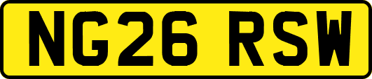 NG26RSW