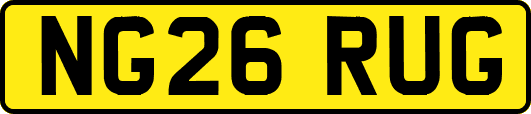 NG26RUG