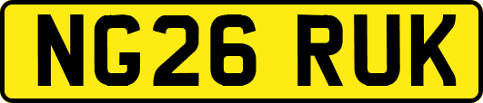 NG26RUK