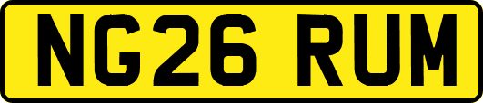 NG26RUM