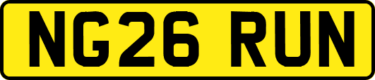NG26RUN