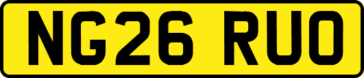 NG26RUO