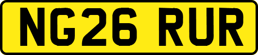 NG26RUR