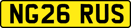 NG26RUS