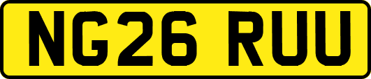 NG26RUU