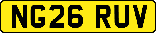 NG26RUV