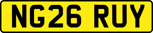 NG26RUY