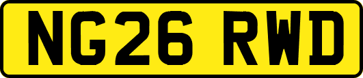NG26RWD