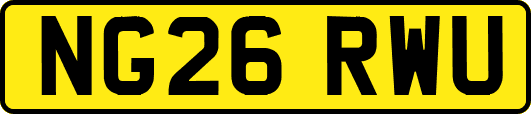 NG26RWU