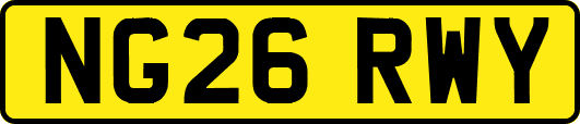 NG26RWY