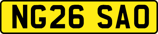 NG26SAO