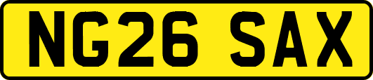 NG26SAX