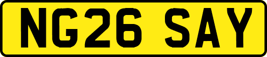 NG26SAY