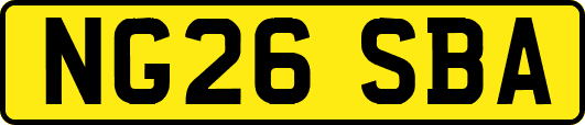 NG26SBA