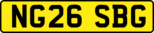 NG26SBG