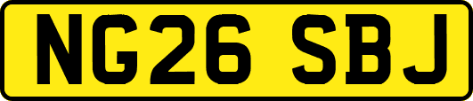 NG26SBJ
