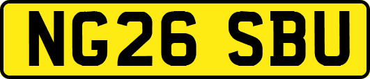 NG26SBU
