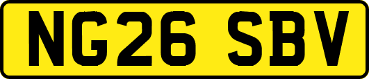 NG26SBV
