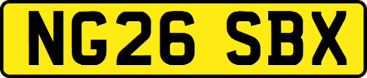 NG26SBX