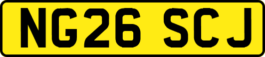 NG26SCJ